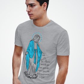 Camiseta Nossa Senhora das Graças Atacado Camisetas Católicas