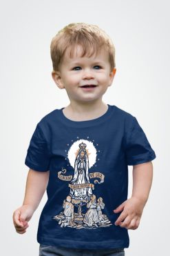 Camiseta Infantil Nossa Senhora de Fátima