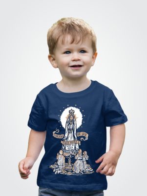 Camiseta Infantil Nossa Senhora de Fátima