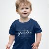 Camiseta Infantil Gratidão