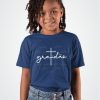 Camiseta Infantil Gratidão