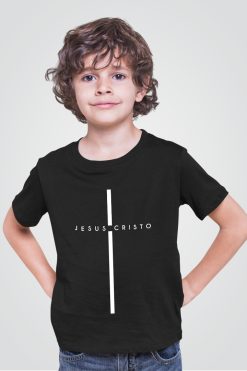 Camiseta Infantil Jesus Cristo