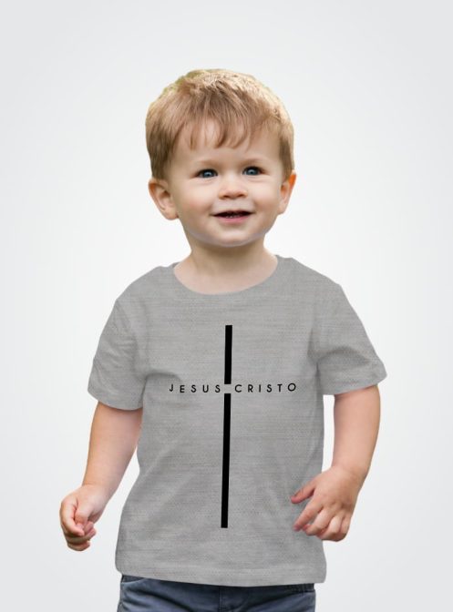 Camiseta Infantil Jesus Cristo