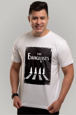 Camiseta Os Evangelistas - P, Branca
