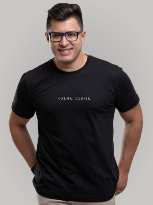 Camiseta Calma, Confia. - Image 3