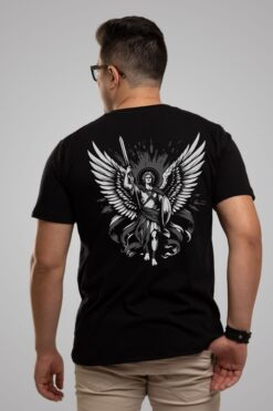 Camiseta Quem Como Deus | São Miguel