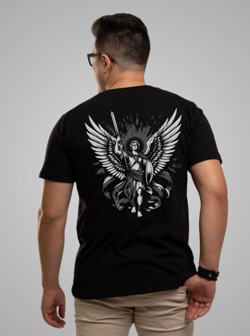 Camiseta Quem Como Deus | São Miguel