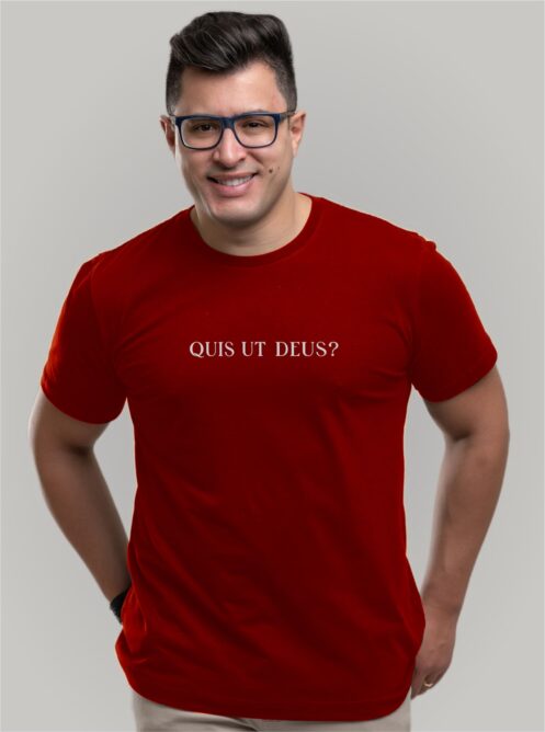 Camiseta Quem Como Deus | São Miguel - Imagem 6