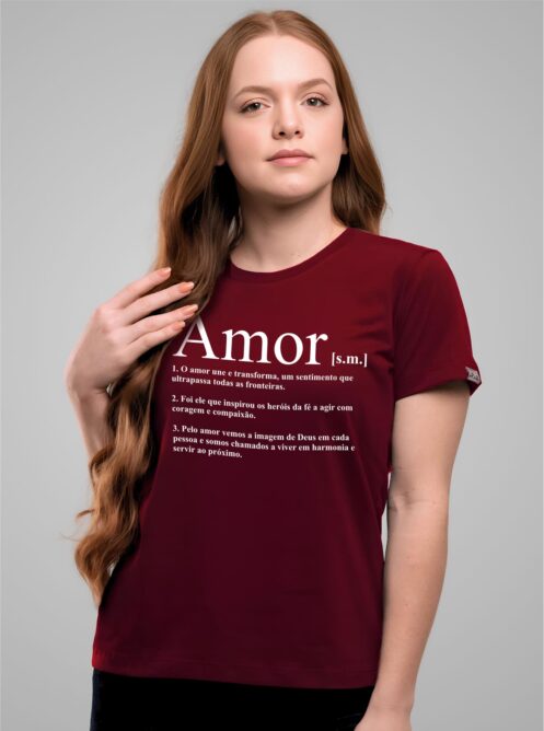 Babylook Significado Amor - Imagem 3