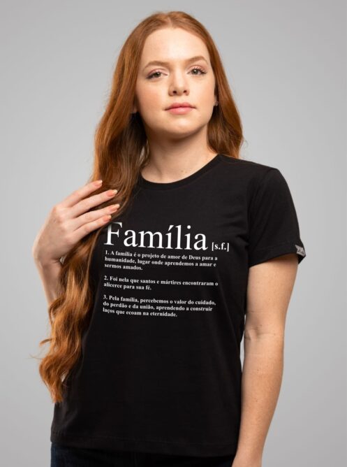 Babylook Significado Família - Imagem 2