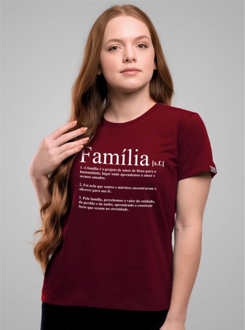 Babylook Significado Família - Imagem 5