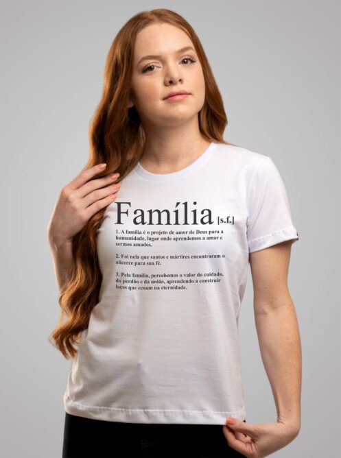 Babylook Significado Família - Imagem 3