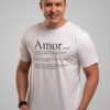 Camiseta Significado Amor