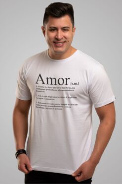 Camiseta Significado Amor