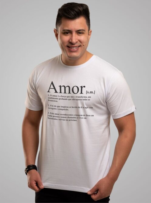 Camiseta Significado Amor