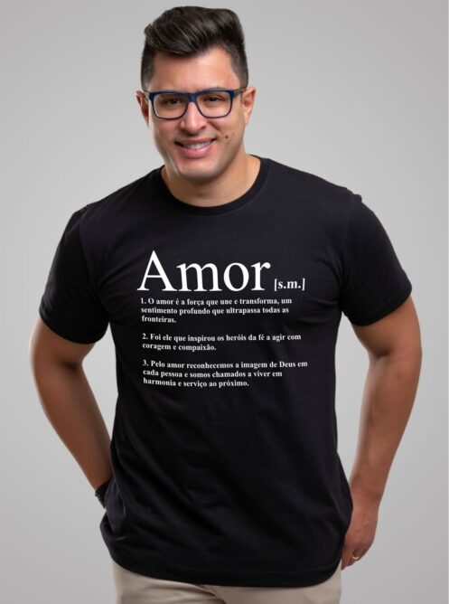 Camiseta Significado Amor - Imagem 4