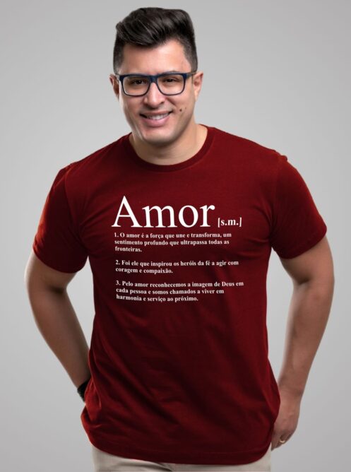 Camiseta Significado Amor - Imagem 3