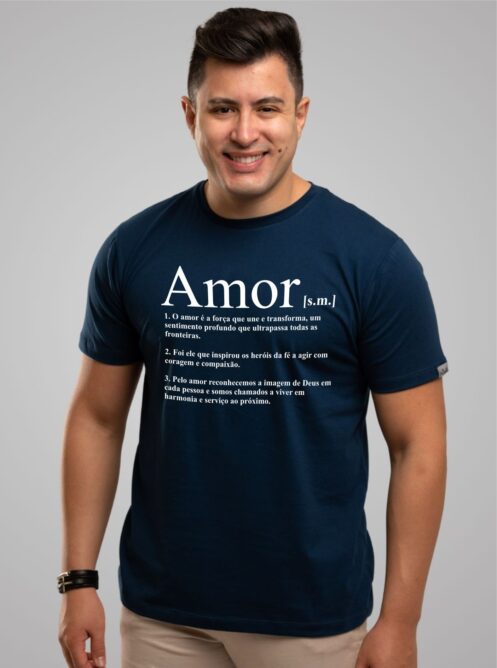 Camiseta Significado Amor - Imagem 2