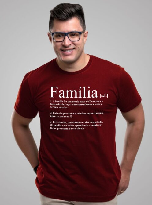 Camiseta Significado Família - Imagem 6