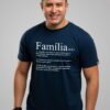 Camiseta Significado Família