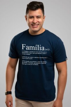 Camiseta Significado Família