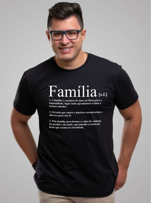 Camiseta Significado Família - Imagem 5