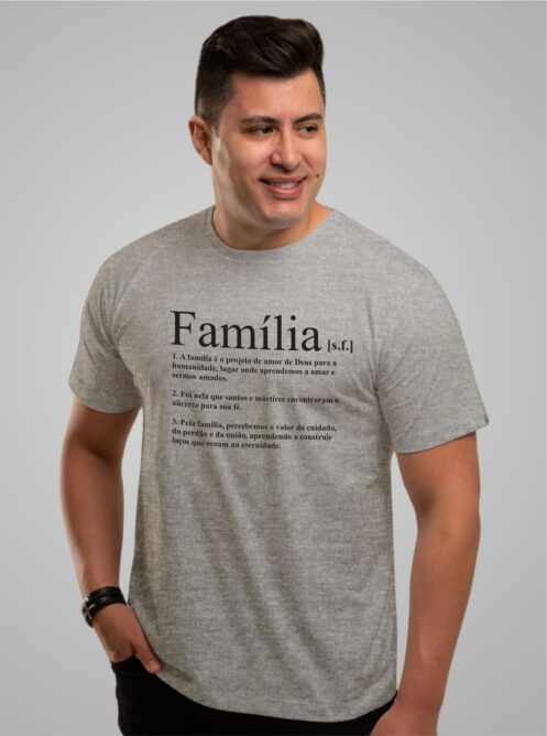 Camiseta Significado Família - Imagem 4