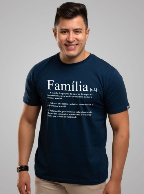 Camiseta Significado Família