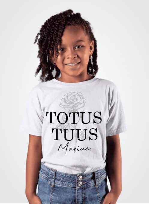 Camiseta Infantil - Totus Tuus
