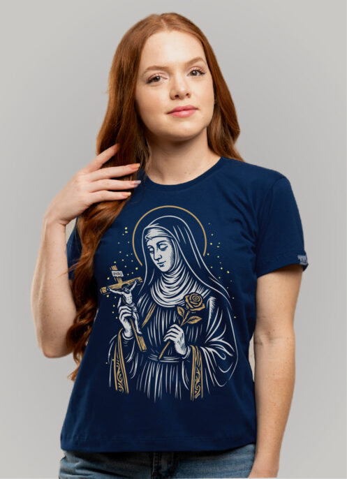 Babylook Santa Rita de Cássia - Imagem 3
