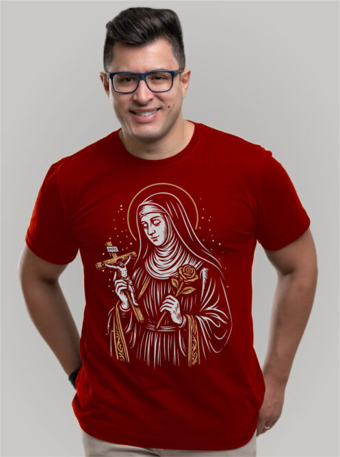 Camiseta Santa Rita de Cássia