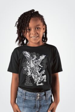 Camiseta Infantil São Miguel Arcanjo