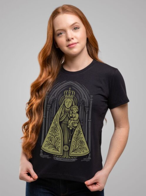 Babylook Nossa Senhora de Nazaré - Imagem 5