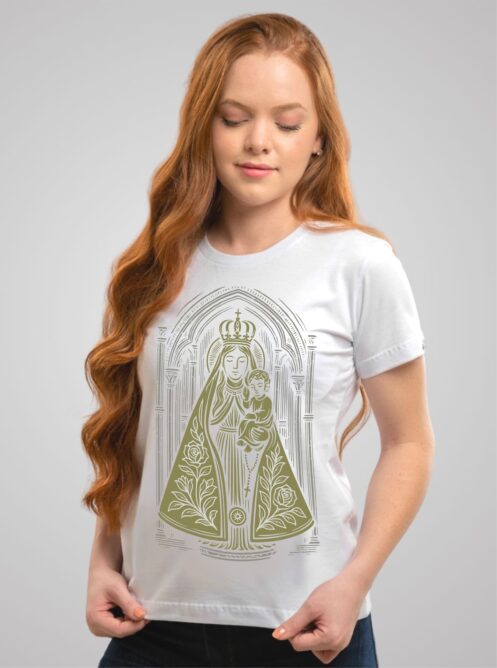 Babylook Nossa Senhora de Nazaré