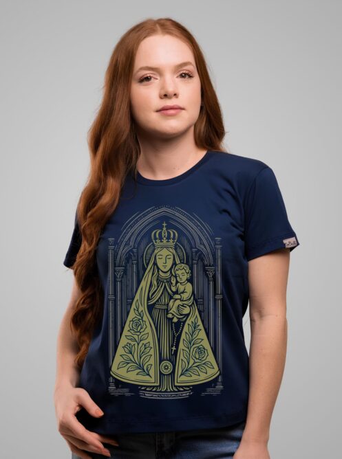 Babylook Nossa Senhora de Nazaré - Imagem 3