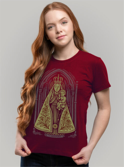 Babylook Nossa Senhora de Nazaré - Imagem 2