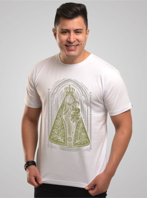 Camiseta Nossa Senhora de Nazaré - Imagem 4