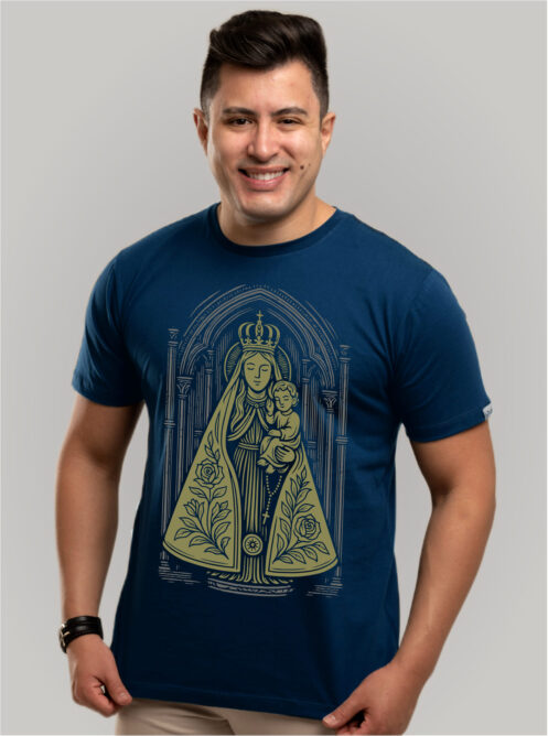 Camiseta Nossa Senhora de Nazaré - Imagem 3