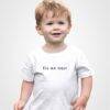 Camiseta Infantil Eis-me aqui