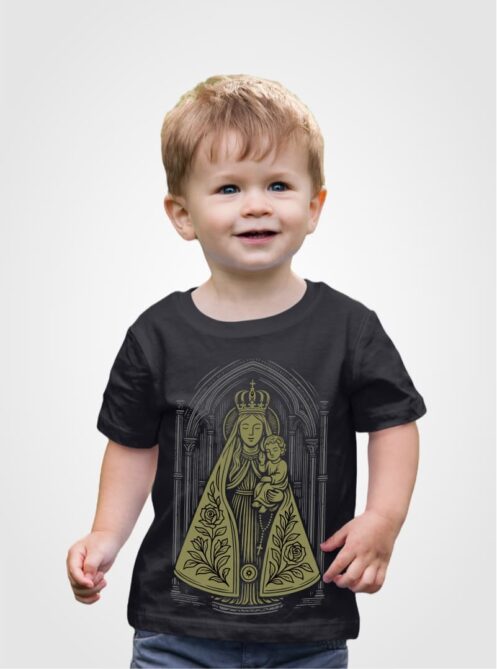 Camiseta Infantil - Nossa Senhora de Nazaré - Imagem 3