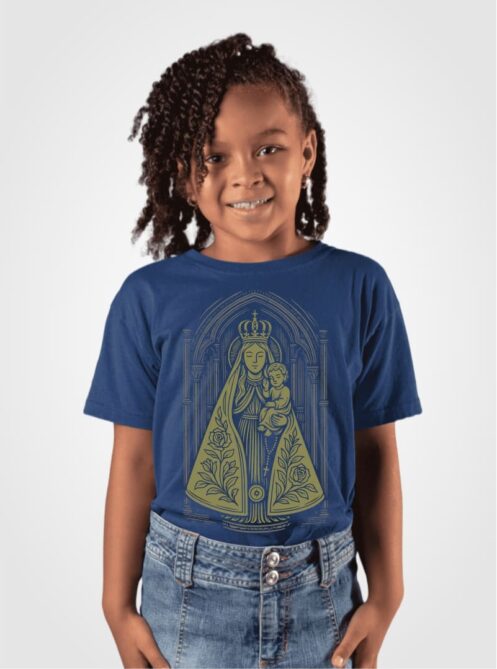 Camiseta Infantil - Nossa Senhora de Nazaré - Imagem 5