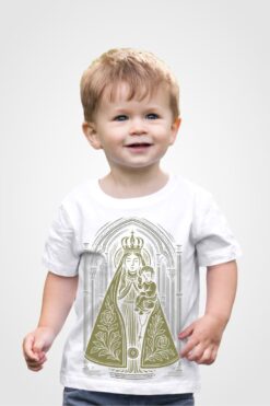 Camiseta Infantil - Nossa Senhora de Nazaré