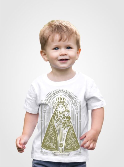 Camiseta Infantil - Nossa Senhora de Nazaré