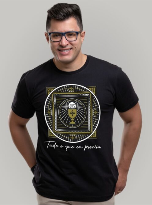 Camiseta Tudo O Que Eu Preciso - Imagem 3