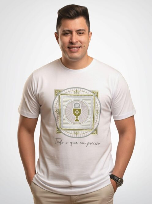Camiseta Tudo O Que Eu Preciso - Imagem 2