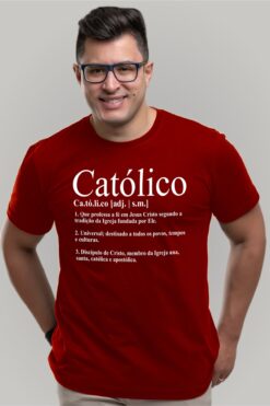 Camiseta Significado Católico