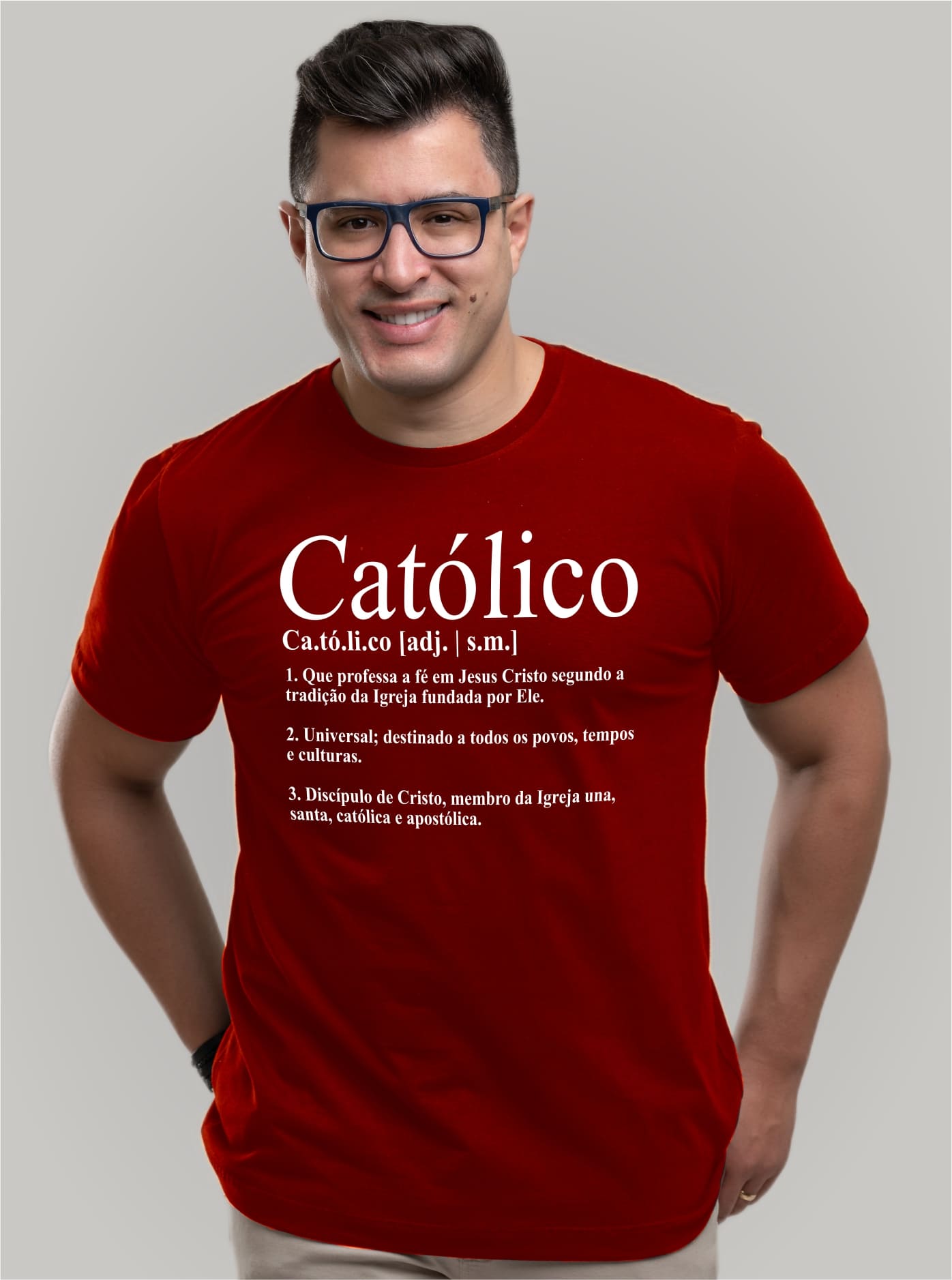 Camiseta Significado Católico