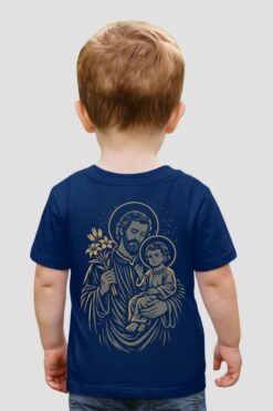 Camiseta Infantil Ide a José | São José